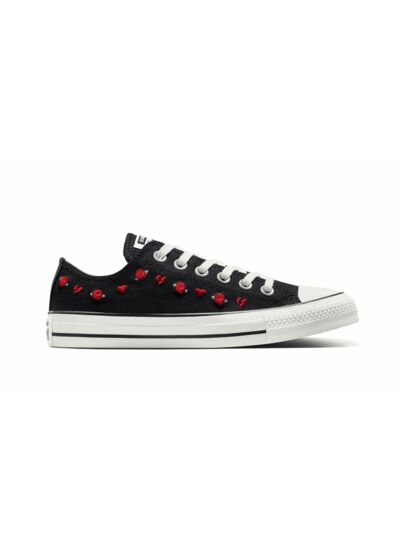 Chuck Taylor All Star Ox Black/Red/Egret