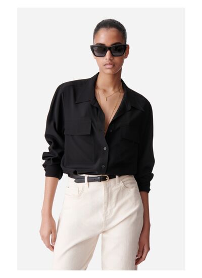 Chemise Demo En 100% Soie