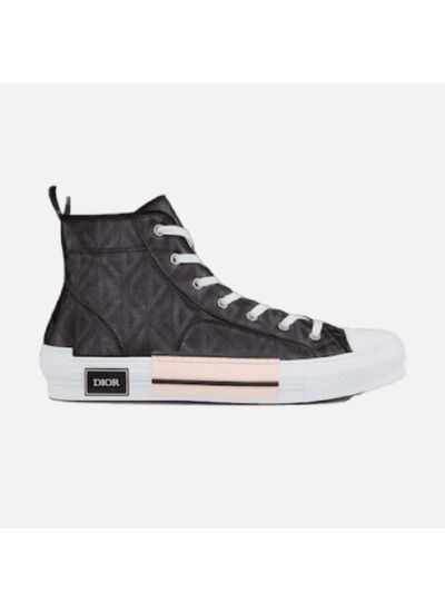 Dior B23 High Top Noir CD Diamant