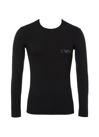 T-shirt en maille pour homme - nero