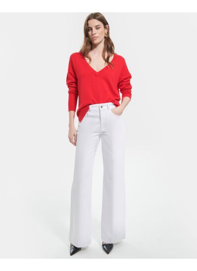 Pull Pucci Rouge en Polyester