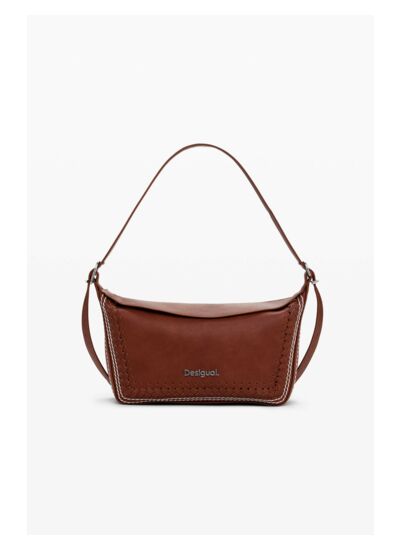 Sac avec détails tressés