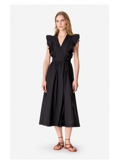 Robe Longue Ermione En 100% soie