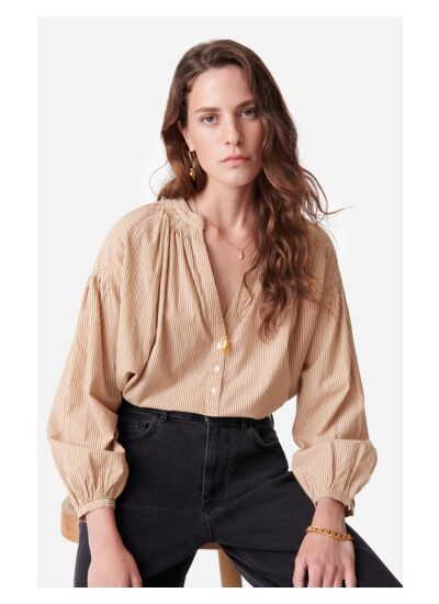 Blouse Nipoa En 100% Coton