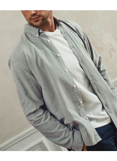 Chemise College Thym