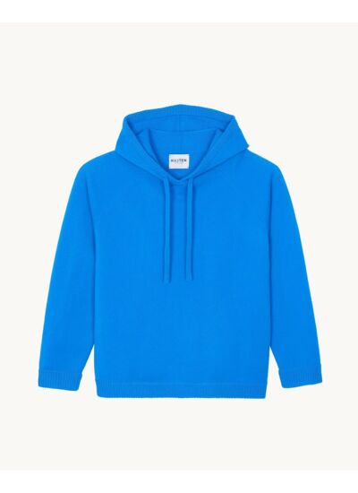 Pull Arturo Sweat à capuche cachemire mixte