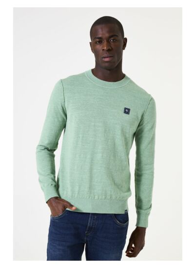 Men Sweater Green