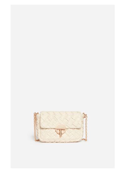 Petit Sac Moon En Cuir En Coton