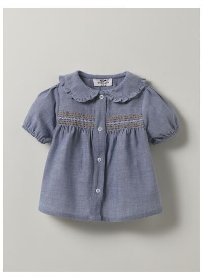 BLOUSE MC CHAMB