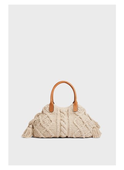 Sac Wool 24Gd Marilyn En Crochet De Laine 24 Gd Marilyn