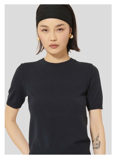 Pull Pica-Nuit en Laine Merinos Extrafine