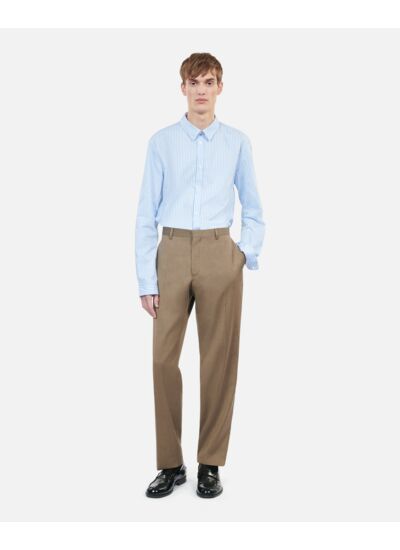 Chemise Formelle À Rayures Homme