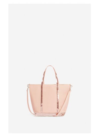 Cabas S En Toile En Viscose Et Polyester