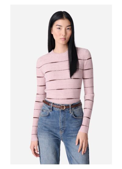 Pull Elodie En laine et yack