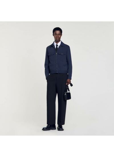 Blouson zippé