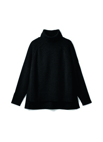 Pull col roulé manches raglan - Femme - KHOL