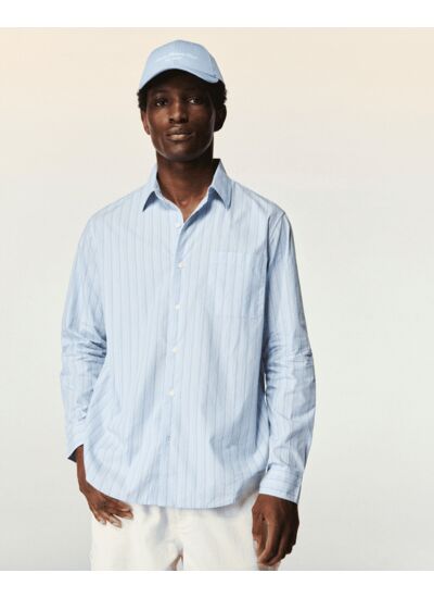 Chemise Manches Longues Popeline