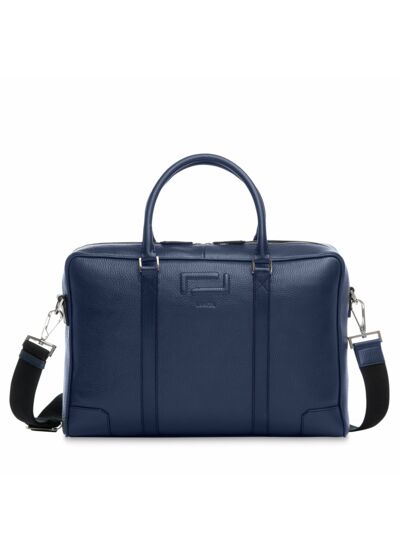 Grand Hotel - Porte Doc Medium - Bleu Petrole