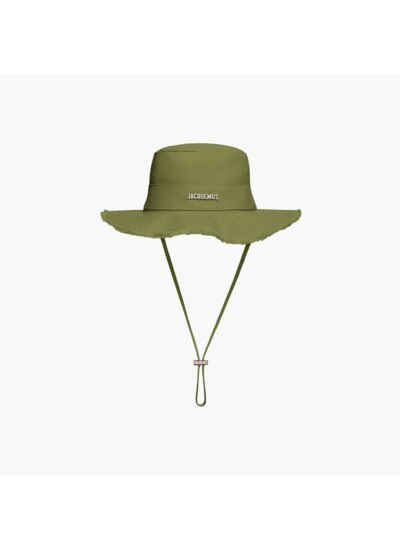 Jacquemus Bob Artichaut Vert kaki