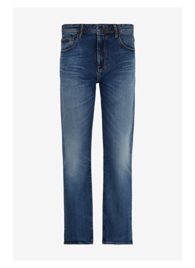 Pantalon 5 tasche - denim indigo