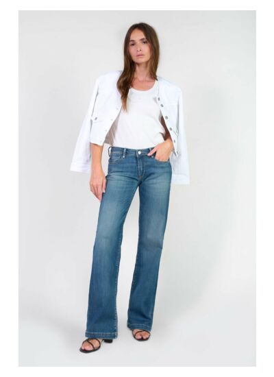 Jeans flare , longueur 34