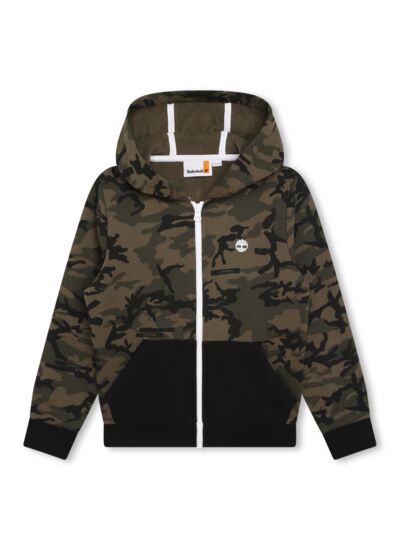 CARDIGAN A CAPUCHE