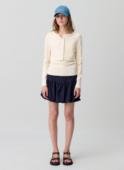 Claudie pierlot Set t-shirt cardigan coton