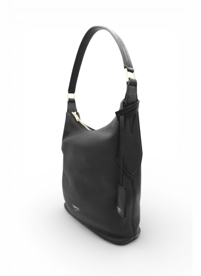 Alphonse de lancel - sac hobo zippe m - noir