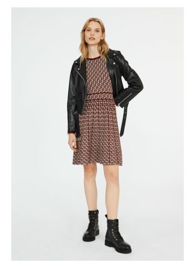 Blouson cuir