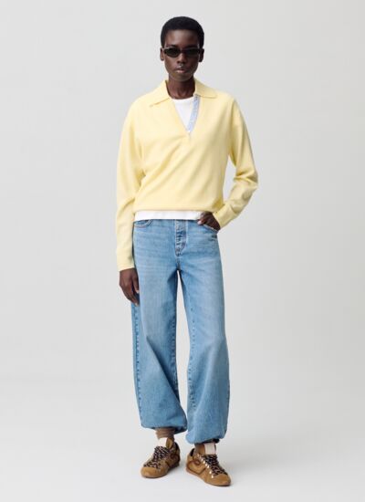 Claudie pierlot Pull polo laine