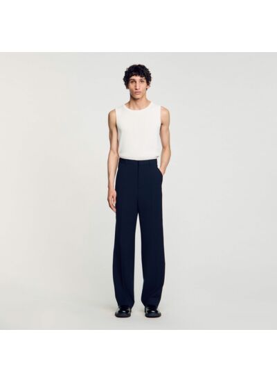 Pantalon de costume en laine