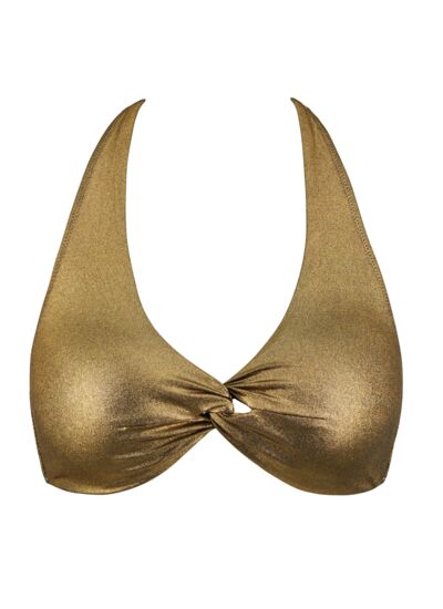 haut de maillot de bain Triangle Sunlight Glow