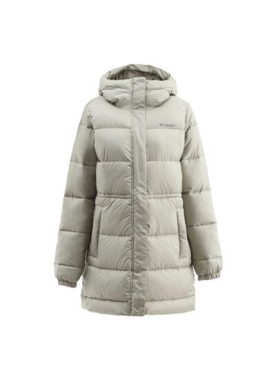Pioneer Summit  FS Mid Hooded Jacket Femme Vert