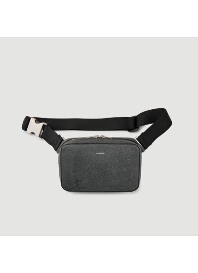 Petit sac en cuir reconstitué