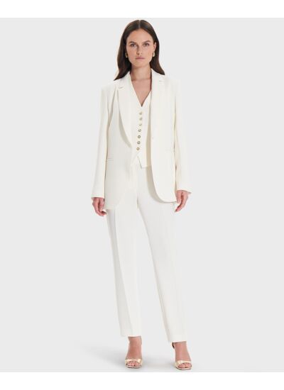 Pantalon Paul Ecru en Polyester