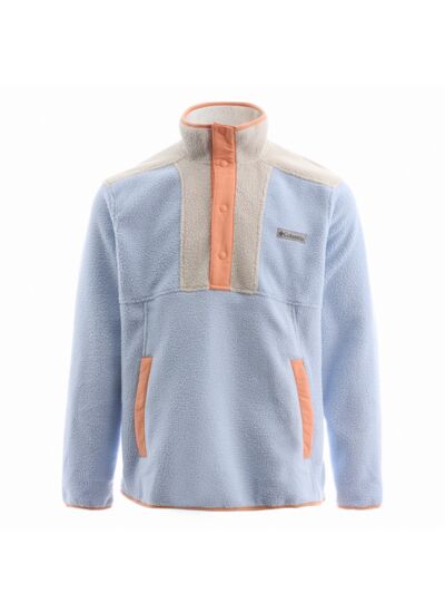Sunset Canyon FS Half Sherpa Bleu