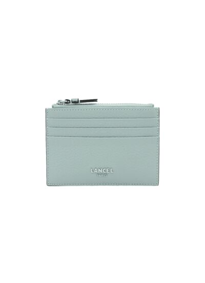 Lettrines de Lancel - Porte-Cartes Zippe L - AZUR