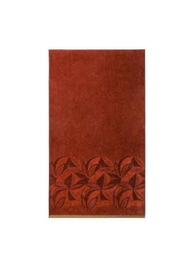 Olivier Desforges - Serviette de bain en velours de coton 450 g/m², Serafino