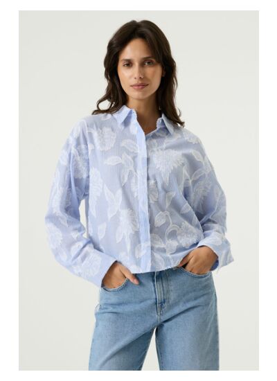 Women Shirt Blue