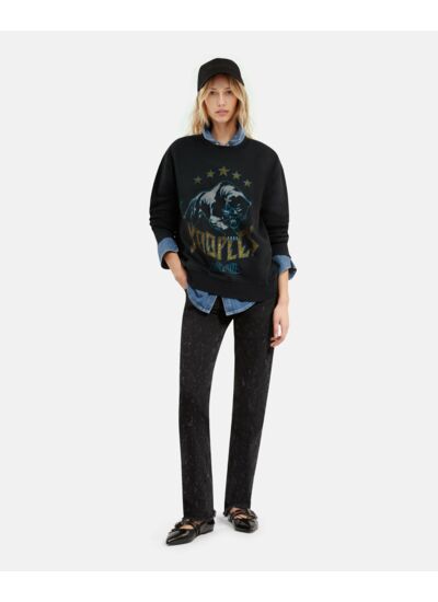 Sweat Avec Print Devant