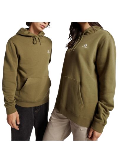 Star Chevron Hoodie Surplus Olive