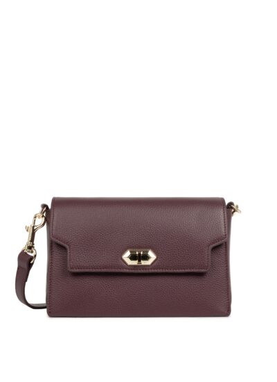 Sac trotteur A rabat avec fermoir Foulonne Milano