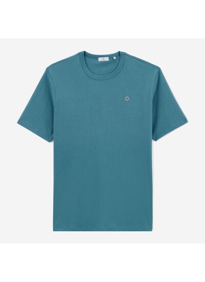 T-shirt Titouan bleu canard print dos