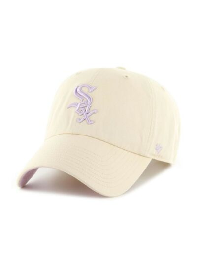 47 Casquette MLB Chicago White Sox Beige