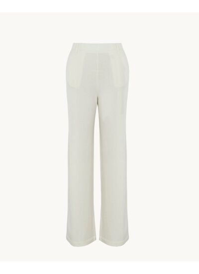 Jogging Smoky blanc vintage