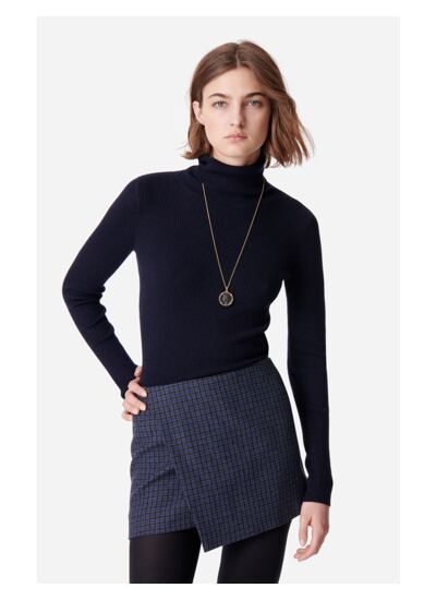 Pull Brindille En Laine Mérinos & Coton