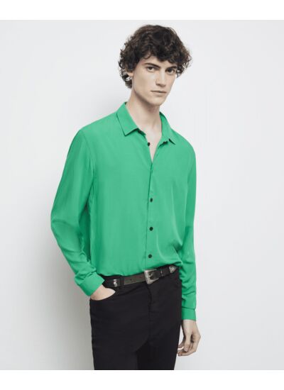 Chemise Manches Longues Col Classique Homme