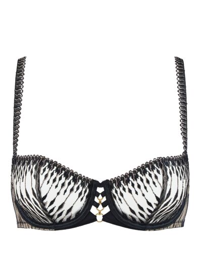 Aubade Soutien-gorge corbeille avec armatures voodoo kiss