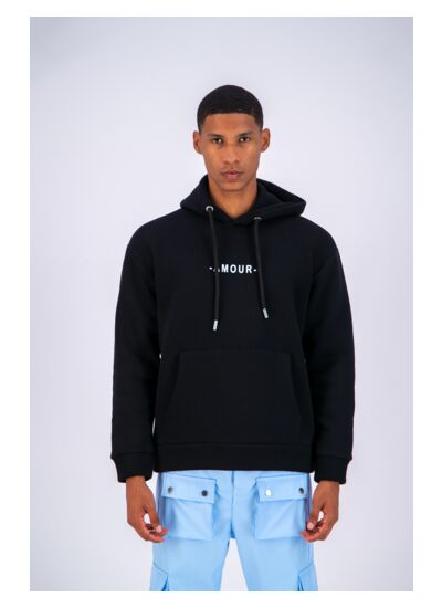 HOODIE AMOUR PRINT
