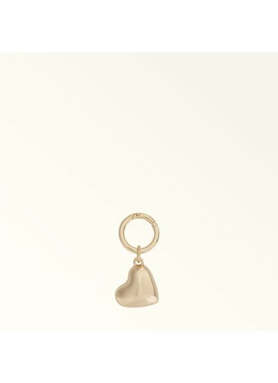 CLASSIC CHARM HEART - METALLO